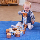 Stack, Thread & Roll Metallic Discs