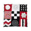 Giant Black & White Rug