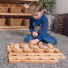 Busy Blocks and Balls