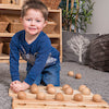 Busy Blocks and Balls