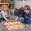 Busy Blocks and Balls
