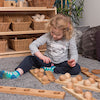 Busy Blocks and Balls
