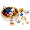 Metallic Basket Collection