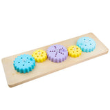 Light Up Twist & Turn Cog Board