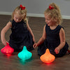Light Up Spinning Tops