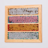 Mark Making Stripe Board