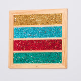 Mark Making Stripe Board