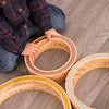 Glitter Nesting Rings