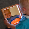 Light Up Square Hand Held Mirrors
