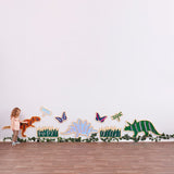 Mark Making Sequin Giant Dinosaurs