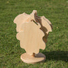 TTS Wooden Leaf Mark Making Boards with Stand