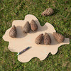 TTS Wooden Leaf Mark Making Boards with Stand