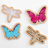 Mark Making Sequin Dragonflies and Butterflies