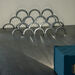 Metallic Silver Stacking Arches 12pk