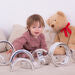 Metallic Silver Stacking Arches 12pk