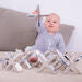 Metallic Silver Stacking Crosses 12pk