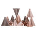 Eco Activity Stacking Cones 20pk