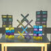 Radiant Stacking Crosses 12pk