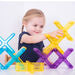 Radiant Stacking Crosses 12pk