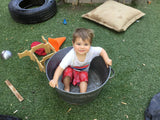 Metal Creative Tubs 3 pk