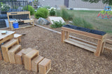 Outdoor Blocks 9 pieces