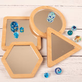 Shape Mirrors Set of 4