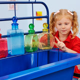 Messy Math Measuring Bottles