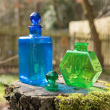 Messy Math Measuring Bottles