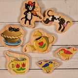 Alphabet Rhyme Time Characters Set 2