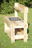 Mud Kitchen Made from North American Cedar