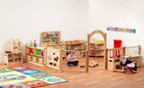 Imagination Zone with Clear Tubs