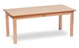 Medium Rectangular Table W1120 x D560mm / W44" x D22"
