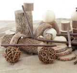 Natural Material Wooden Collection