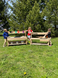 Mud Kitchen Made from North American Cedar