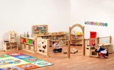 Imagination Zone with Clear Tubs